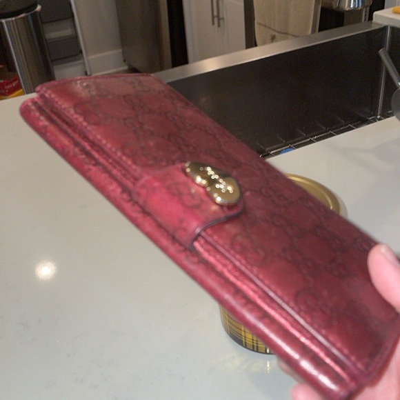 💞EUC Gucci Guccissima Long wallet 💕 - Picture 9 of 17